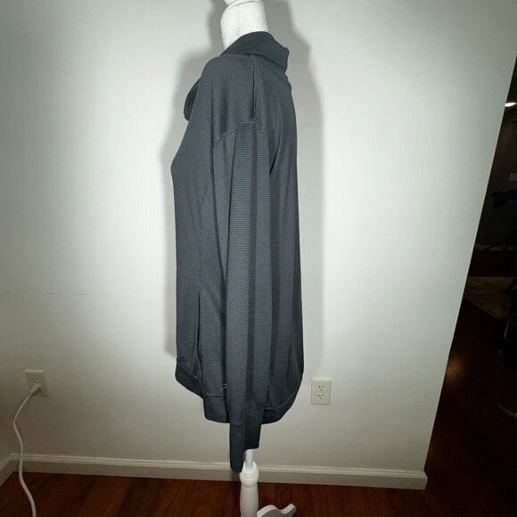 Womens Danskin Pullover Cowl Neck Top - Size Medium - Picture 4 of 8
